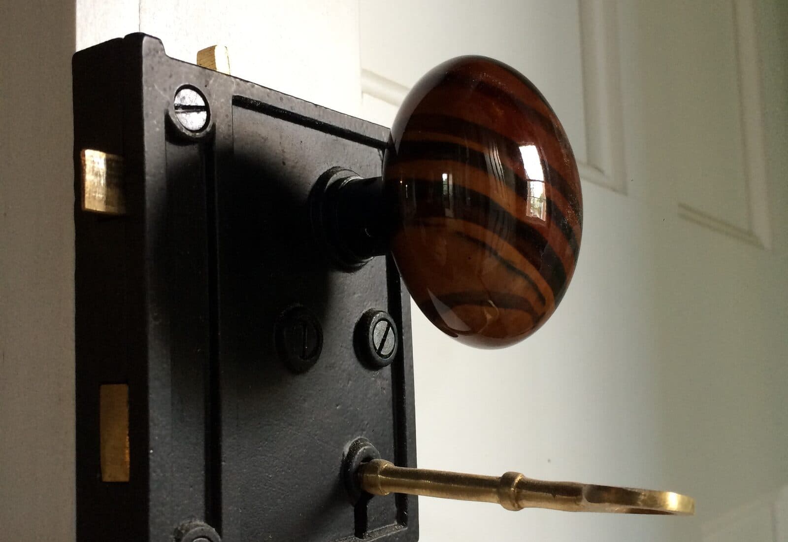 Metal lock representing information security and privacy